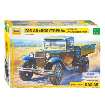 Грузовик Советский армейский "Полуторка" ГАЗ-АА 3602