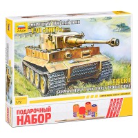 Немецкий тяжелый танк T-VI "Тигр"