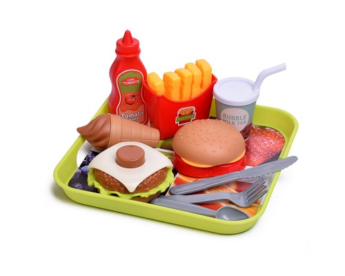 Набор продуктов "Фаст фуд" в пакете