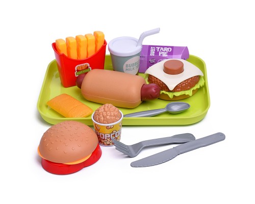 Набор продуктов "Фаст фуд-2" в пакете