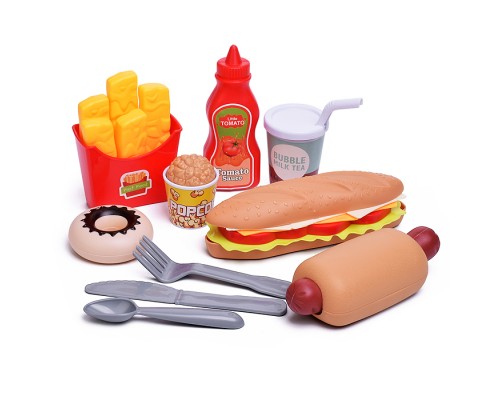 Набор продуктов "Фаст фуд-3" в коробке