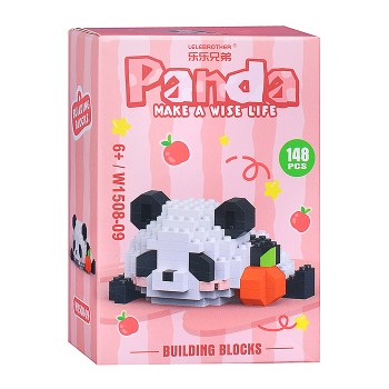 Конструктор "Панда" (148 дет.) в коробке