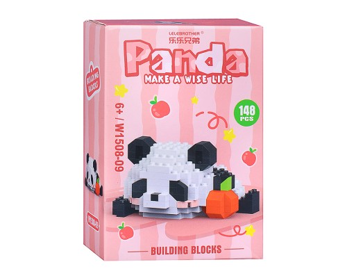 Конструктор "Панда" (148 дет.) в коробке