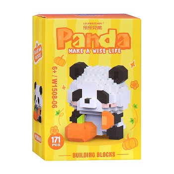 Конструктор "Панда" (171 дет.) в коробке