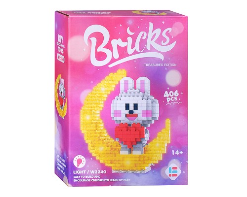 Конструктор "Лунный кролик" (406 дет.) в коробке