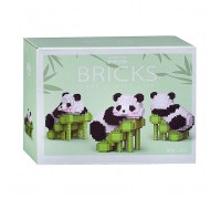 Конструктор "Панда на отдыхе" (492 дет.) в коробке