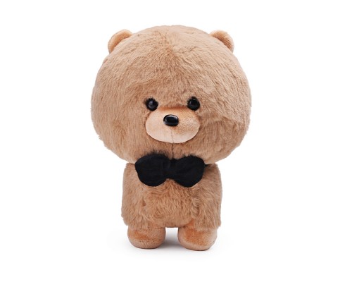 Пёсик Бишон коричневый, 23 см