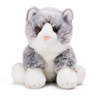 Котик серый Мейнкун, 25 см