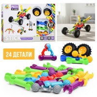 Конструктор "Квадроцикл" (24 дет.)