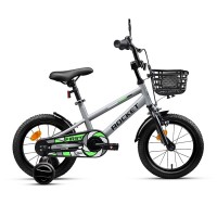 Велосипед 12" Rocket First, цвет серый