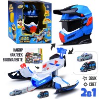 Парковка "Космический город" в коробке