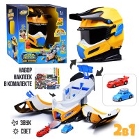 Парковка "Автотрек-трансформер" в коробке