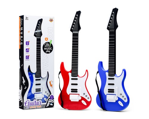 Гитара "Аккорд‑ученик" в коробке