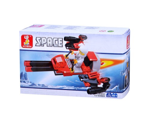 Конструктор "Космический десант" (72 дет.)