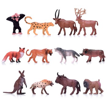 Набор животных "Африка" в пакете