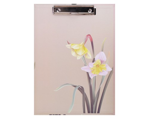 Клипборд "SigNature" A4 (225x315 мм) картон толщина 2 мм, матовая ламинация