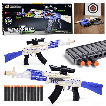 Автомат "Молния" (свет, звук) в коробке