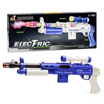 Автомат "Ураган" (свет, звук)  в коробке