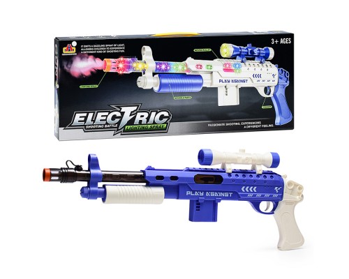 Автомат "Ураган" (свет, звук)  в коробке