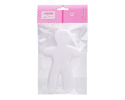 Заготовка для декорирования "Diy Мальчик" из пенополистирола, 170x20 мм