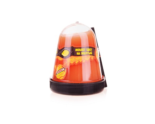 Лизун "Slime "Ninja", меняет цвет на желтый, 130 г.