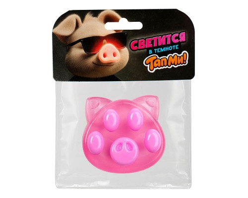 Игрушка-антистресс "Сквиши" Лапка Свинка