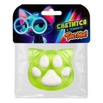 Игрушка-антистресс "Сквиши" Лапка Котик