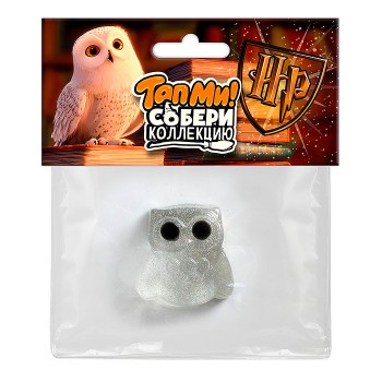 Игрушка-антистресс "Сквиши" Сова