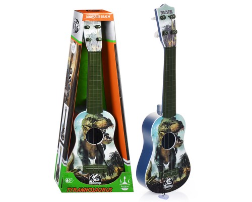 Гитара "Тиранозавр" в коробке