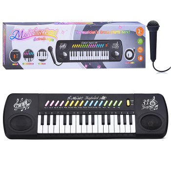 Синтезатор "Музыкальный взрыв" в коробке