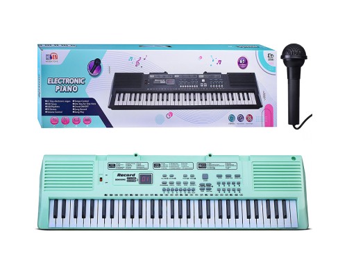 Синтезатор "Веселый музыкант" в коробке