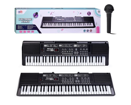 Синтезатор "Электро музыка" в коробке