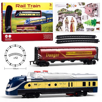 Железная дорога "Легкий путь" в коробке