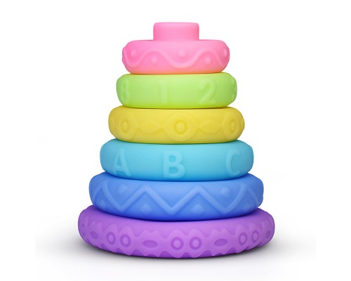 Пирамидка "Колечки"