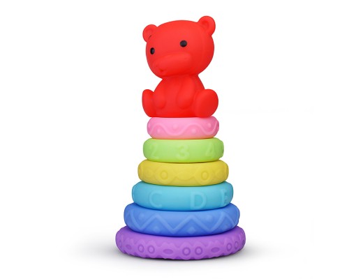 Пирамидка "Мишка-1" в сетке