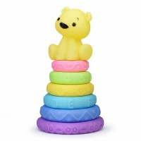 Пирамидка "Мишка-2" в сетке