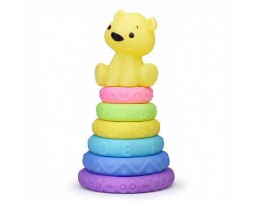 Пирамидка "Мишка-2" в сетке