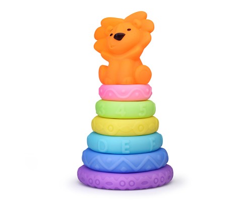 Пирамидка "Львенок" в сетке