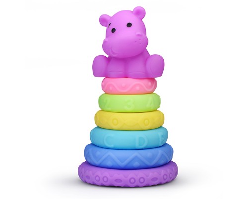 Пирамидка "Бегемот-2" в сетке