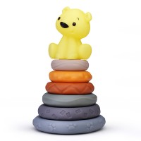 Пирамидка "Мишка-3" в сетке