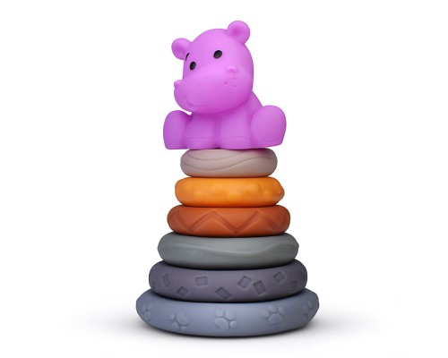 Пирамидка "Бегемотик" в сетке