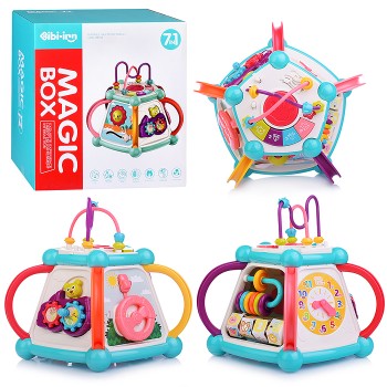 Бизиборд "Кубик" в коробке