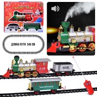 Железная дорога "Рождественское путешествие" р/у, 27 MHz, в коробке