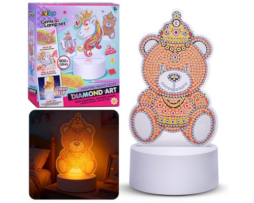 Набор творческая мастерская A5506C "Мишка царь" в коробке