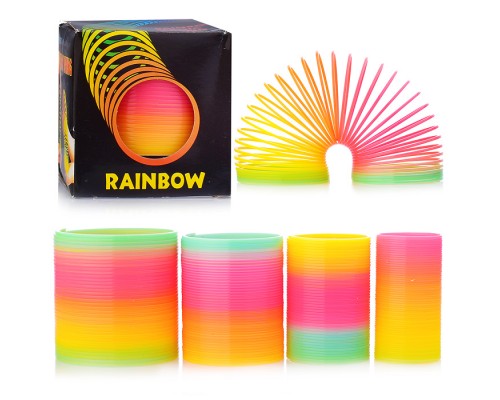 Игрушка-пружинка "Гармония цвета"