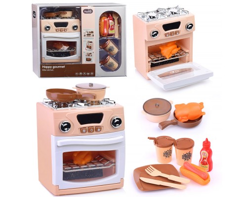 Бытовая техника "Плита" с аксессуарами, на батарейках, в коробке