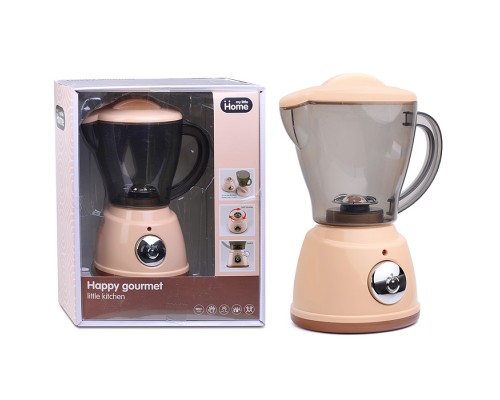 Бытовая техника "Миксер" на батарейках, в коробке (цвет бежевый)