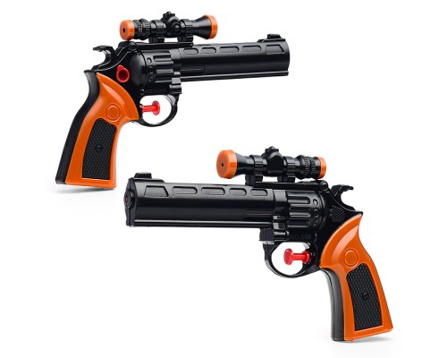 Водное оружие "Револьвер" с прицелом, в пакете (черный)