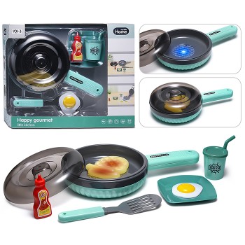 Бытовая техника "Сковородка. Счастливый гурман"