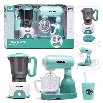 Набор бытовой техники "Миксер, блендер" в коробке